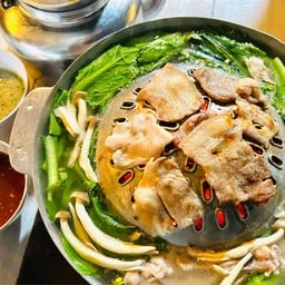 นาละมัย หมูกระทะ
