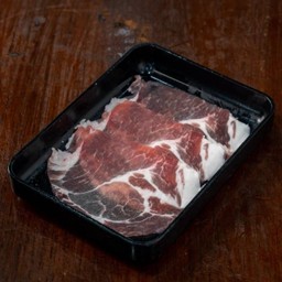 สันคอหมูสไลด์