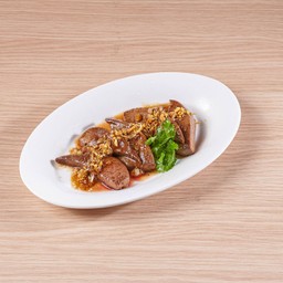 ตับทอดกระเทียม