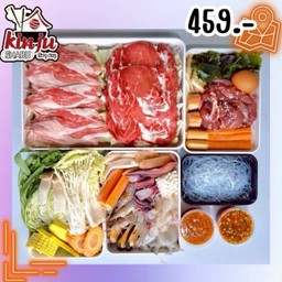 Set เนื้อ 459 บาท