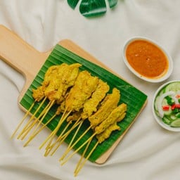 ไก่สะเต๊ะ