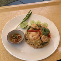 ข้าวผัดต้มยำกุ้ง — Tom Yum Goong Fried Rice