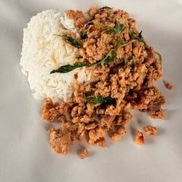 กะเพราห่อเบาะครับ สกลนคร