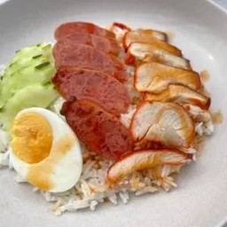 ข้าวหมูแดง