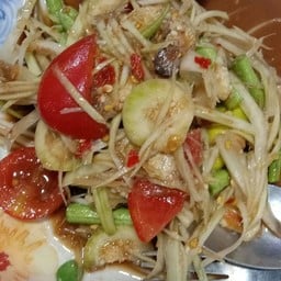 มารวย ครัวตำย่าง บางกร่าง 52