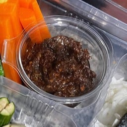 น้ำพริกปลาร้าสับ