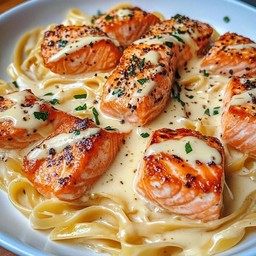 พาสต้าแซลมอนรสชาติกลมกล่อมละมุนลิ้น ชวนลอง