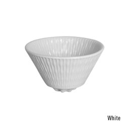 Flatbed Coffee Dripper (White)
