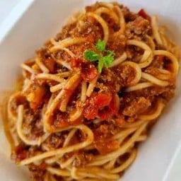 Spaghetti Bolognese beef สปาเก็ตตี้ โบโลเนส เนื้อ