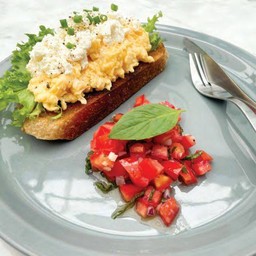 Screambled Eggs & Ricotta