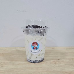 นมสดโอริโอ้ (เย็น