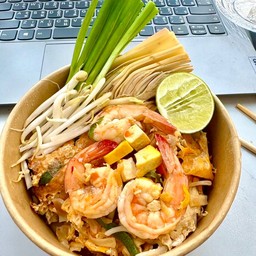 ผัดไทย น้ำมะขามเปียกสามรส