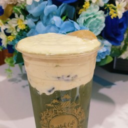 Orange Foam Matcha