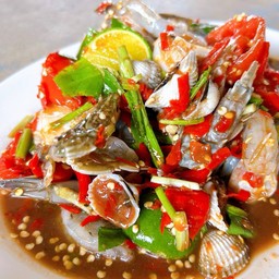 ตำเกาเหลาสามเกลอ