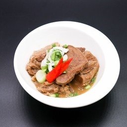 Stewed Beef Tonque  (Topping)