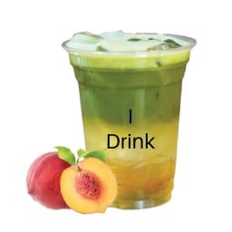 มัทฉะ พีช