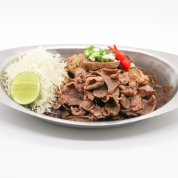 Mixed Beef Tonque Curry Rice