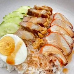 ข้าวหมูรวม