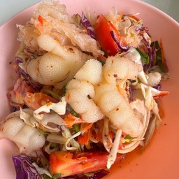 ยำมะม่วงเล็บมือนาง