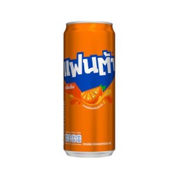 น้ำส้ม 325 ml. (กระป๋อง)