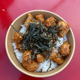 ข้าวไก่เกาหลี