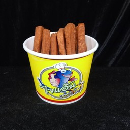 เฟรนช์ฟรายส์ (ไส้กรอก) กรอบนอก นุ่มใน 12 แท่ง(ชิ้น)