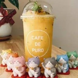 Passion Fruit Smoothies เสาวรสปั่น