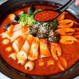 ชุปหม่าล่าน้ำข้น+น้ำจิ้มงาคั่ว