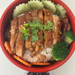 ข้าวไก่เทอริยากิ