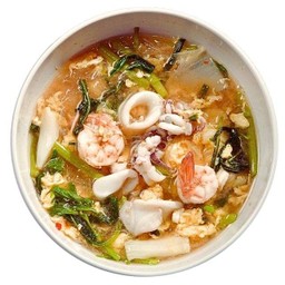 สุกี้น้ำทะเล(ราดหน้าสยามอินเตอร์)