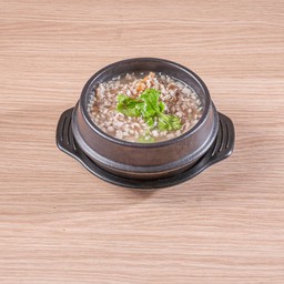 ต้มเกี๊ยมบ๊วยหมูสับ