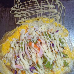 ไข่สลัดผักเพิ่มชีสยืดดด