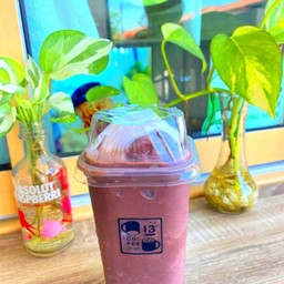 โกโก้มะพร้าวปั่น