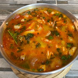 ครัวผู้ใหญ่ป๊อก อาหารป่า อาหารตามสั่ง