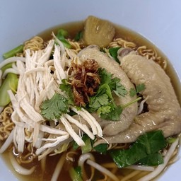 ปีกไก่+ไก่ฉีก (พิเศษ)