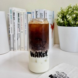 ลาเต้น้ำมะพร้าว