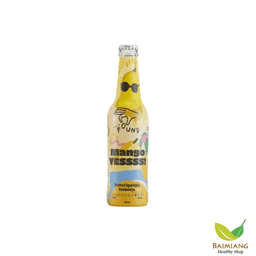 WHAT WE FOUND: คอมบูชาสปาร์คกลิ้ง น้ำมะม่วงขิง 250 มล.