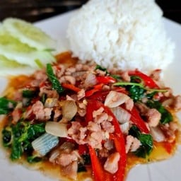 ข้าวกระเพราเป็ด