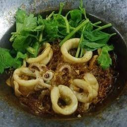 หมึก อบวุ้นเส้น