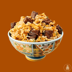 ข้าวผัด เนื้อวากิว