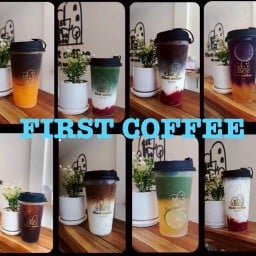 FIRST COFFEE (มีความสุข(เดิม))