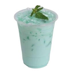 นมสดมิ้นท์ เย็น