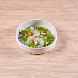 กุ้งแช่น้ำปลา