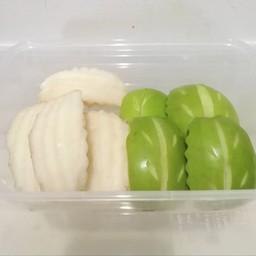 (H))สาลี่&แอเปิ้ลเขียว(200g)