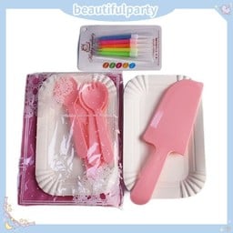 ชุดกินขนมเค้ก