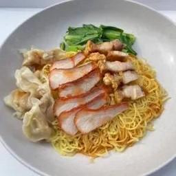 บะหมี่เกี๊ยวหมูรวม