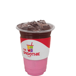 นมชมพูโกโก้เย็น