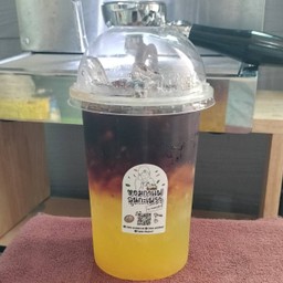 อเมกาโน่ส้มยูซุโซดา