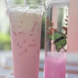 นมชมพู หวานๆ