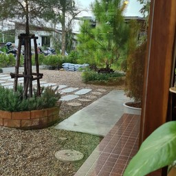 มองผ่านหน้าต่าง